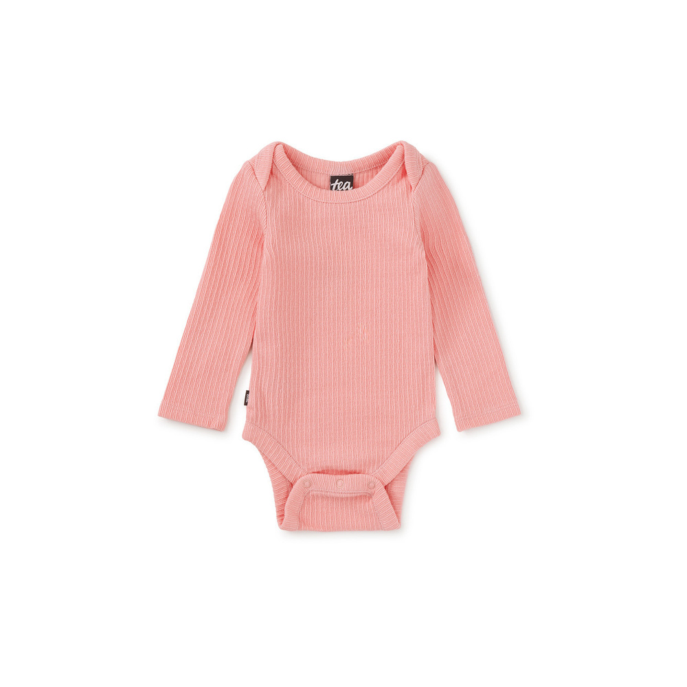 Tea Collection Girls Pink Onesie size: 6-9 Months